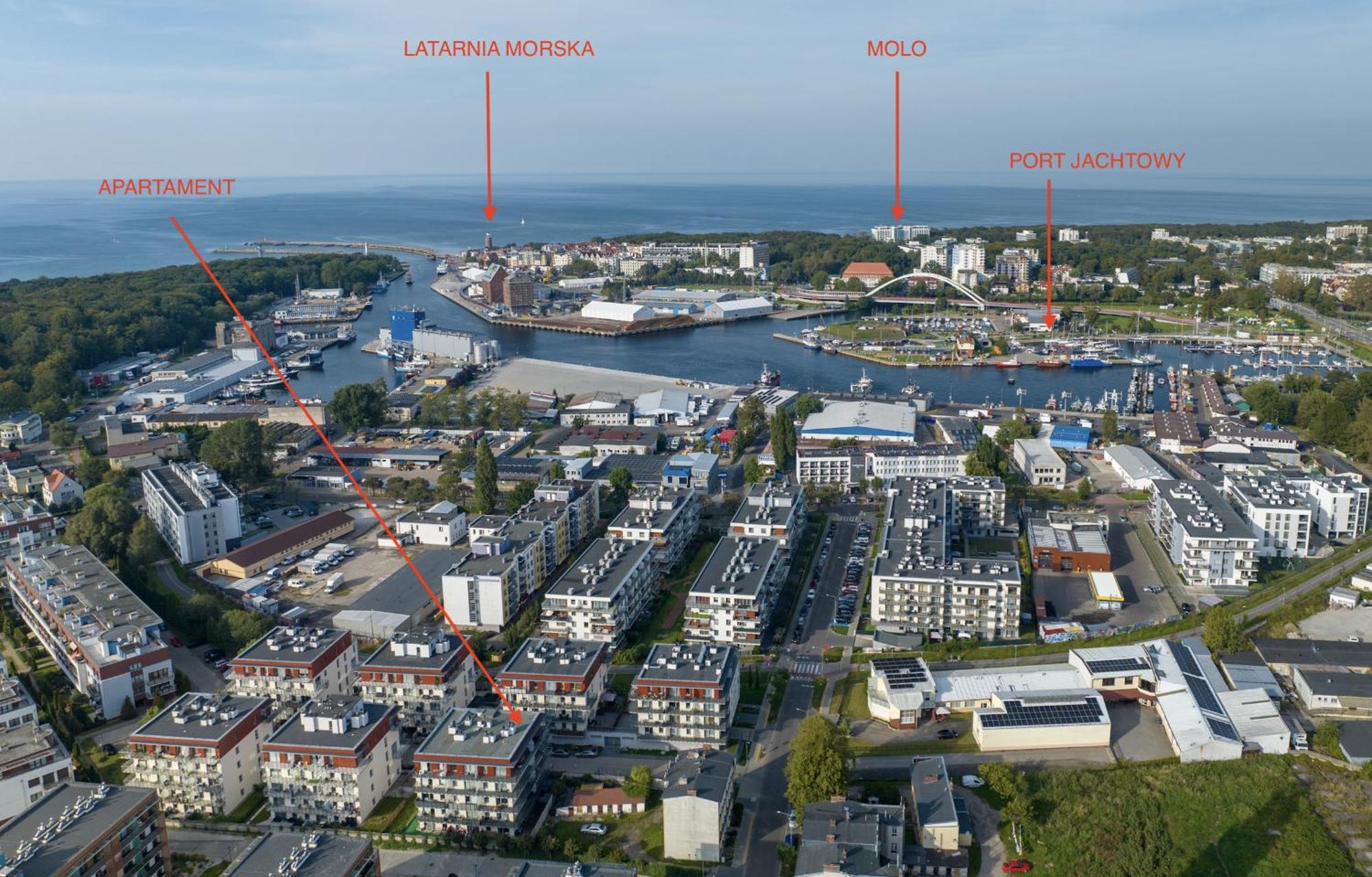 Yoisho Apartment Kołobrzeg Kültér fotó